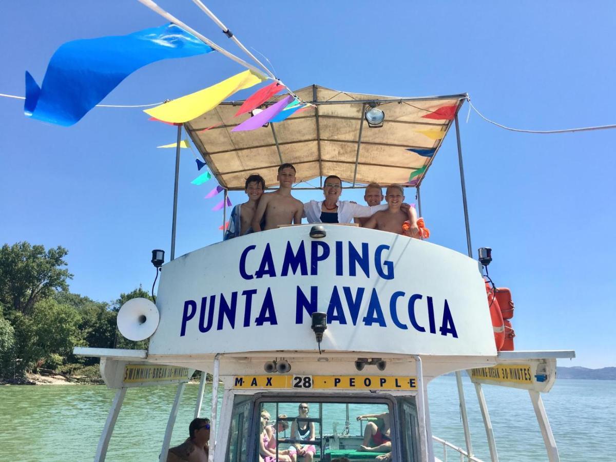 Camping Village Punta Navaccia Tuoro sul Trasimeno Exterior foto