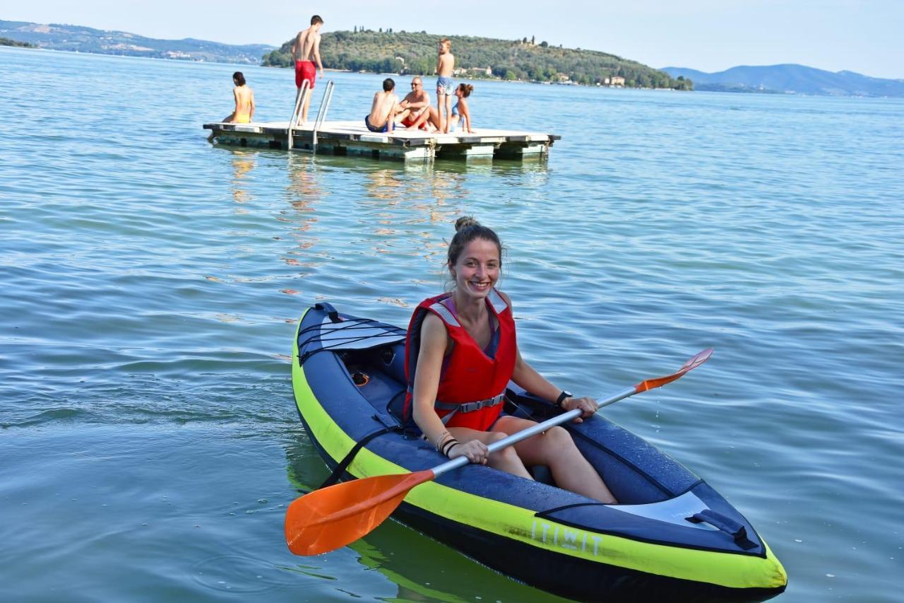 Camping Village Punta Navaccia Tuoro sul Trasimeno Exterior foto